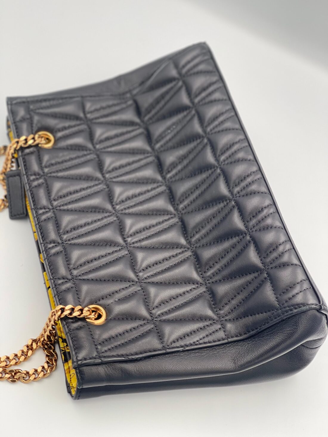 Versace - Vertus Quilted Shoulder Bag - Image 6