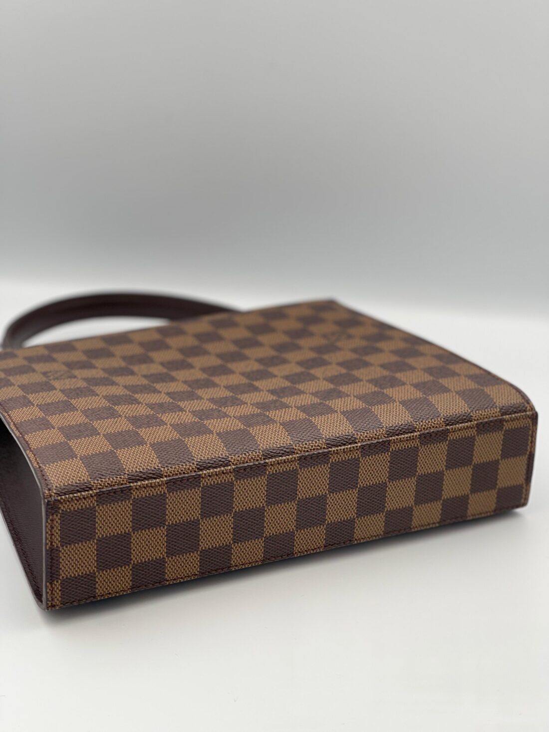 Louis Vuitton - Damier Ebene Malesherbes Top Handle - Image 2