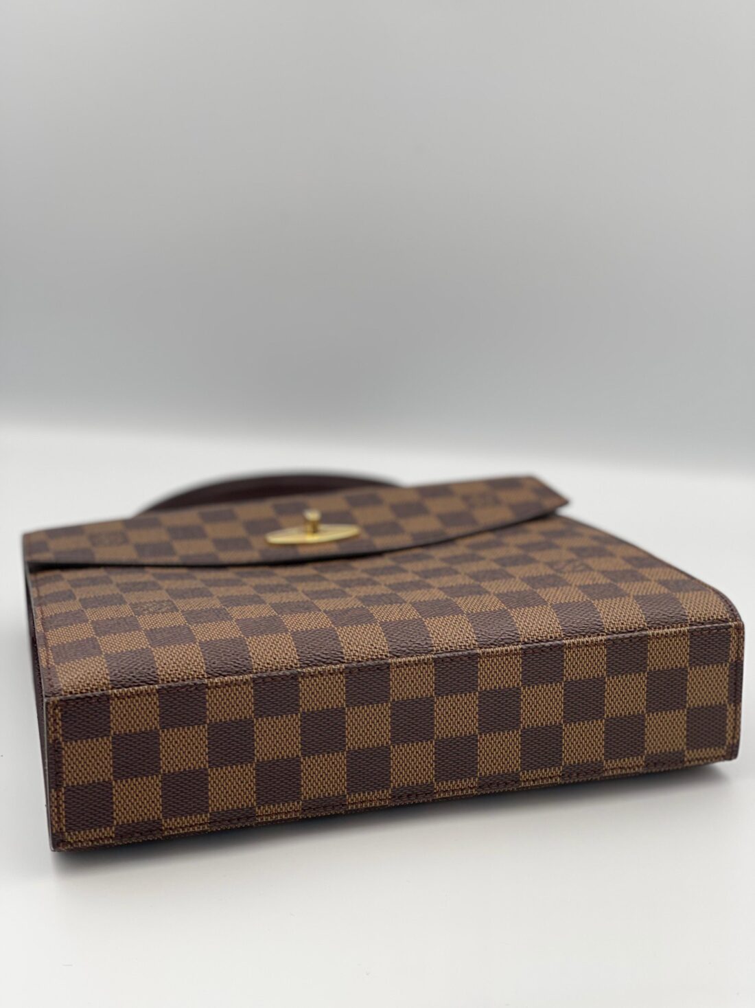 Louis Vuitton - Damier Ebene Malesherbes Top Handle - Image 3