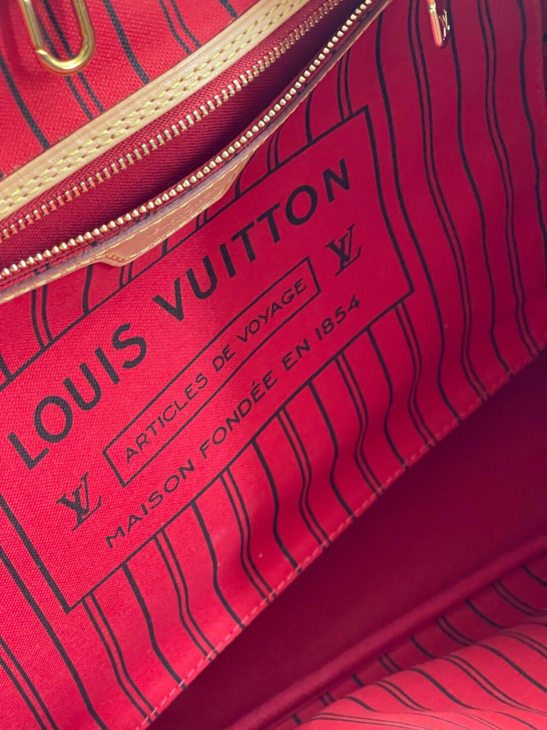 Louis Vuitton - Monogram Neverfull MM - Image 5