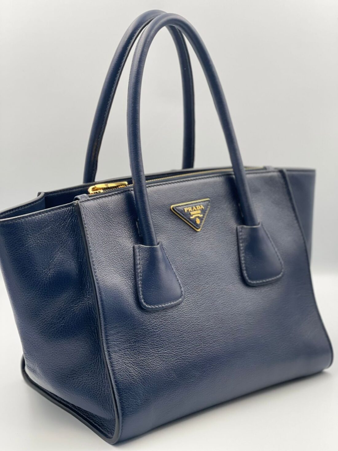 Prada - Leather 2 Way Tote