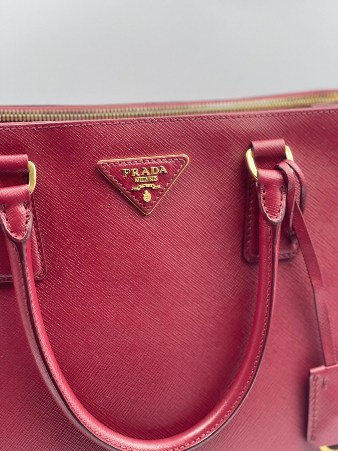 Prada  - Saffiano Tote - Image 4