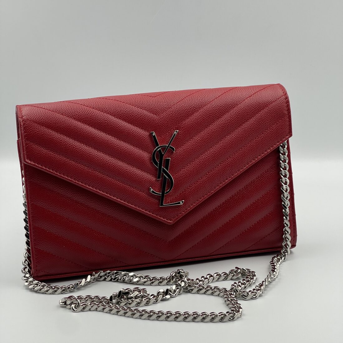 Saint Laurent - Cassandre Chain Wallet - Image 2