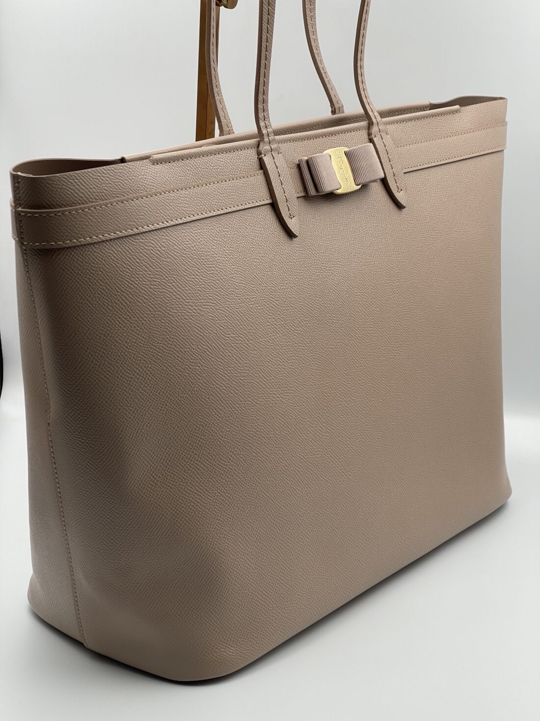 Ferragamo - Vara bow Leather Tote bag - Image 3