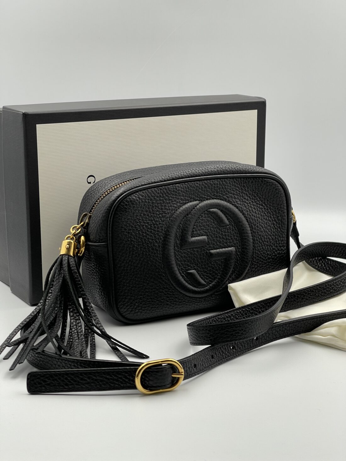 Gucci - Soho Mini Crossbody Bag - Image 2