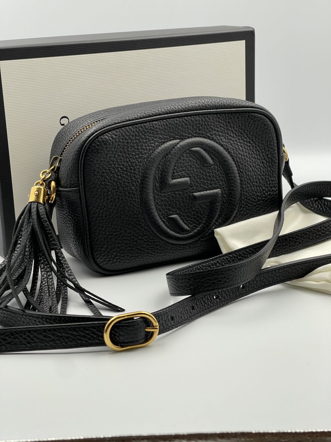 Gucci - Soho Mini Crossbody Bag