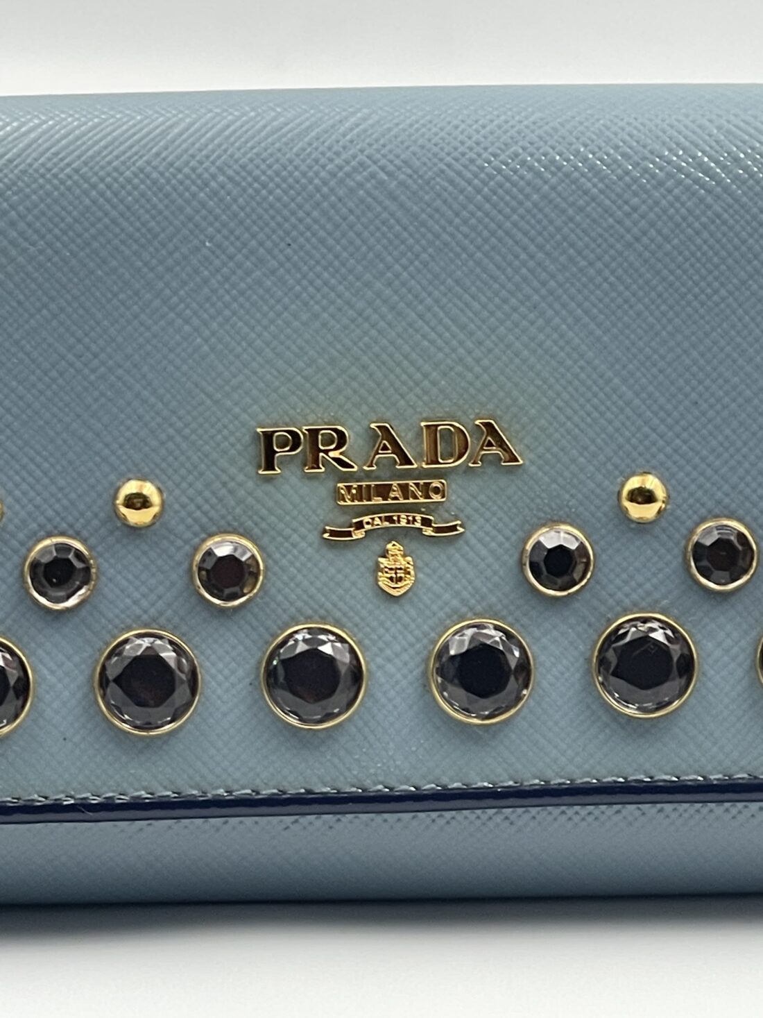 Prada - Saffiano Vernice Leather Long Wallet - Image 4