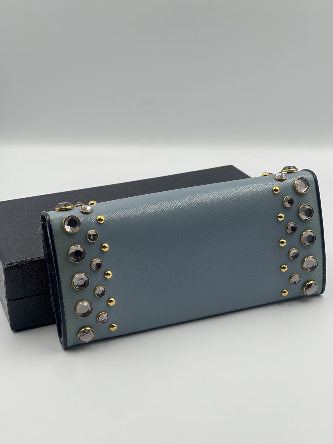 Prada - Saffiano Vernice Leather Long Wallet - Image 5