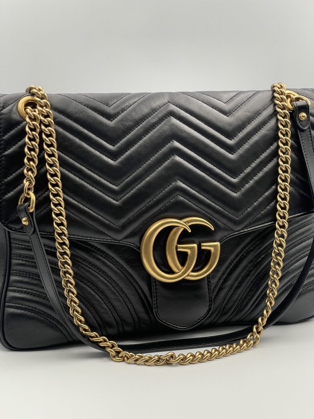 Gucci - GG Marmont Matelassé Large Tote - Image 3