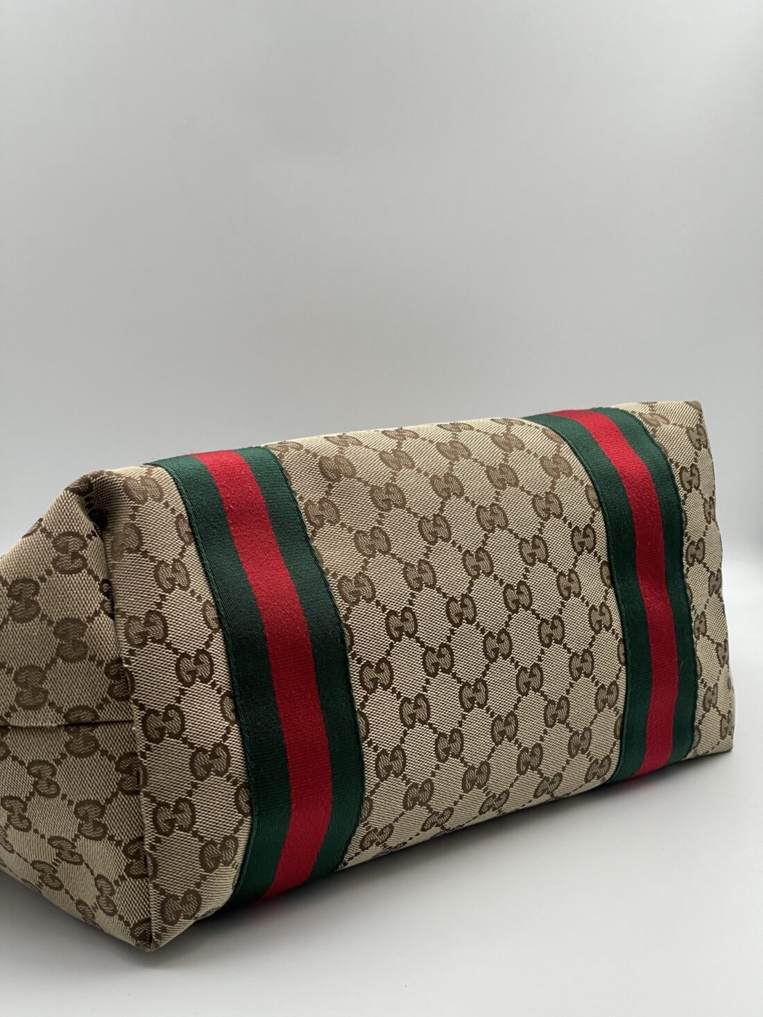 Gucci - GG Canvas & Leather Tote - Image 3