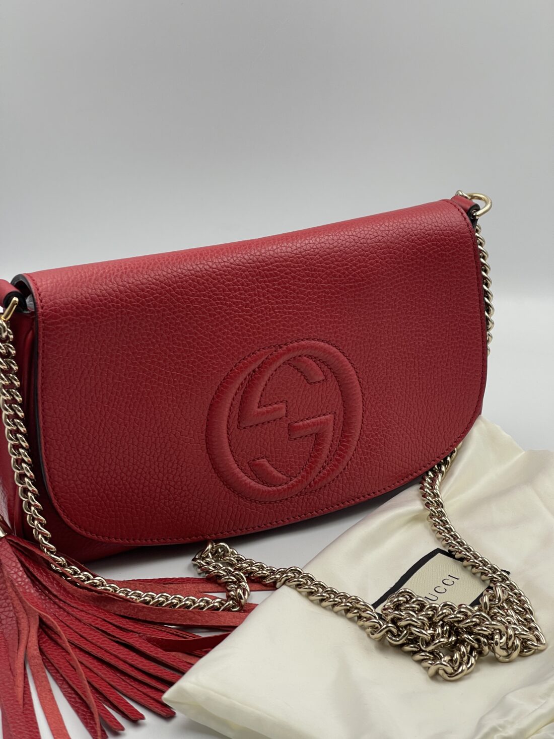 Gucci - Soho Chain Flap Bag - Image 8