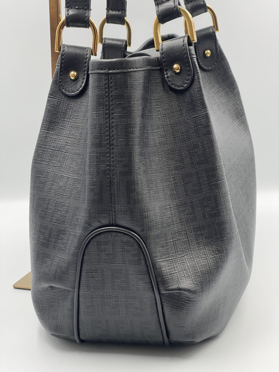 Fendi - Zucchino Canvas Bag - Image 4