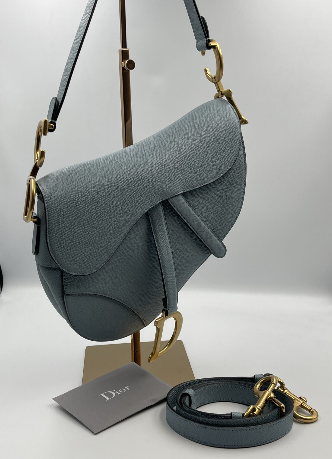 Dior - Saddle Bag with Strap - Image 3