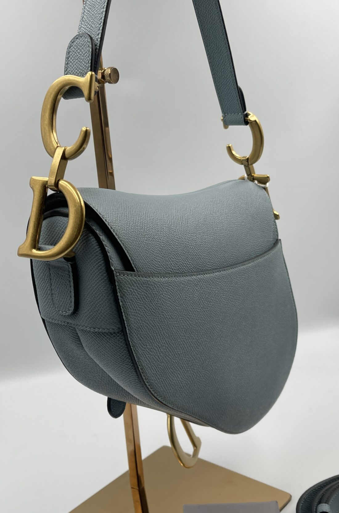 Dior - Saddle Bag with Strap - Image 4