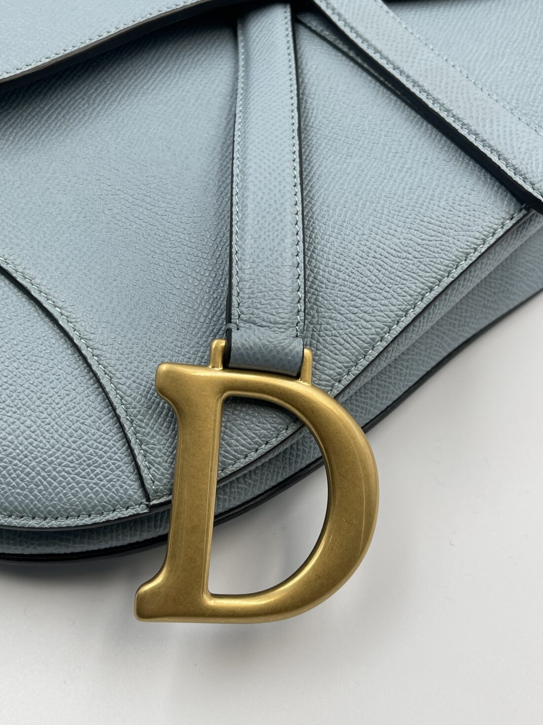 Dior - Saddle Bag with Strap - Image 6