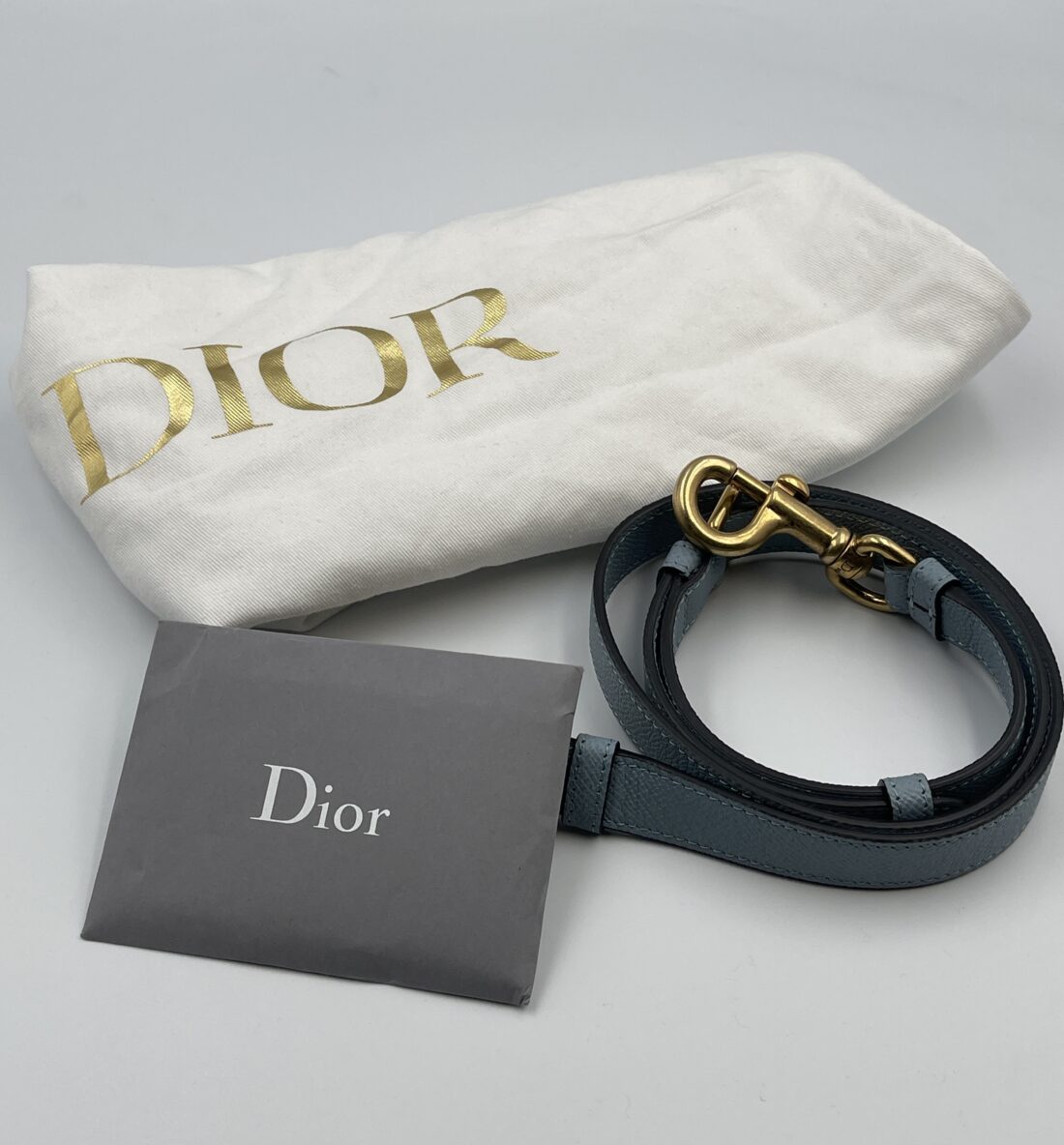 Dior - Saddle Bag with Strap - Image 7