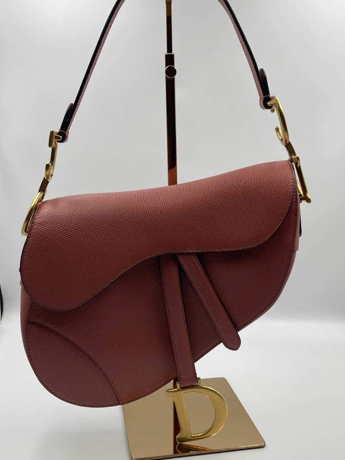 Dior - Saddle Bag Medium with Strap - Image 4