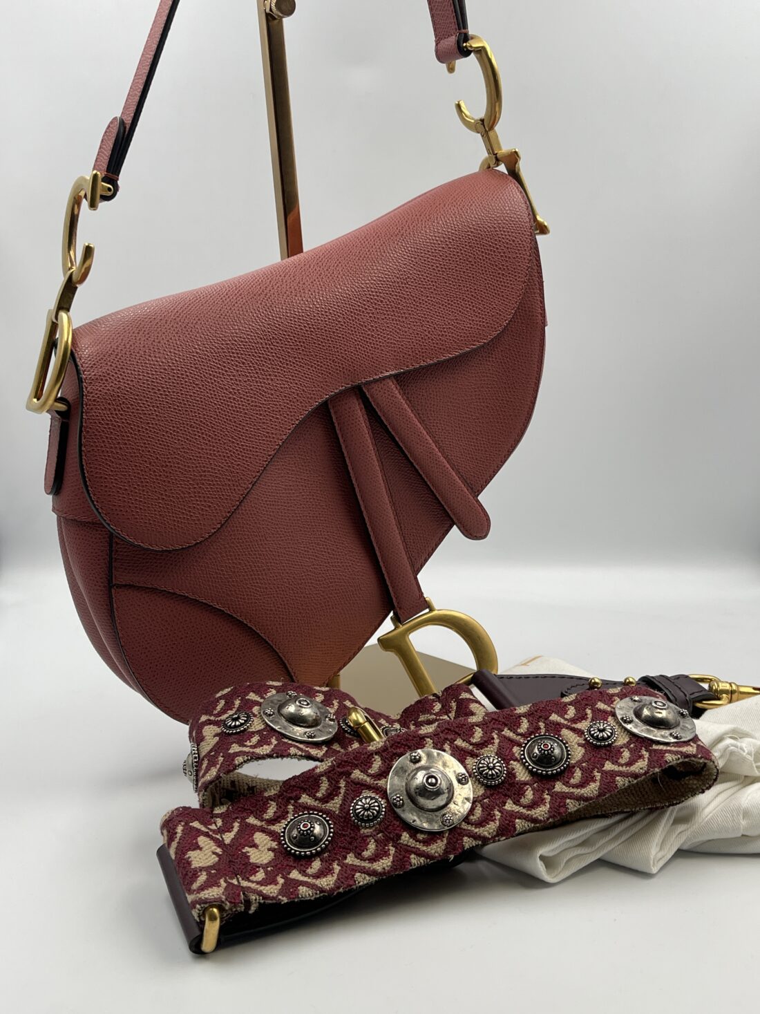 Dior - Saddle Bag Medium with Strap