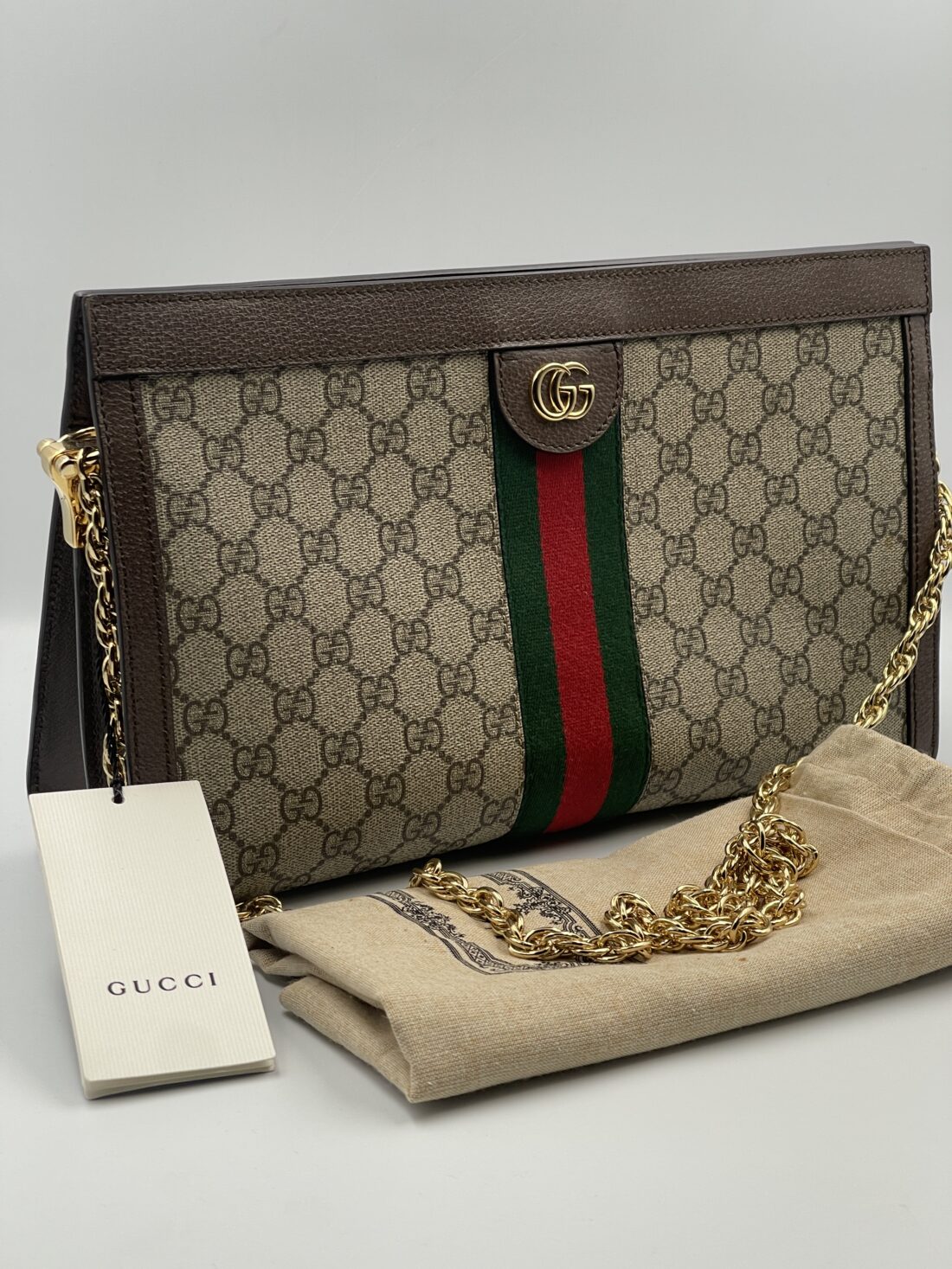 Gucci - GG Ophidia Shoulder Bag