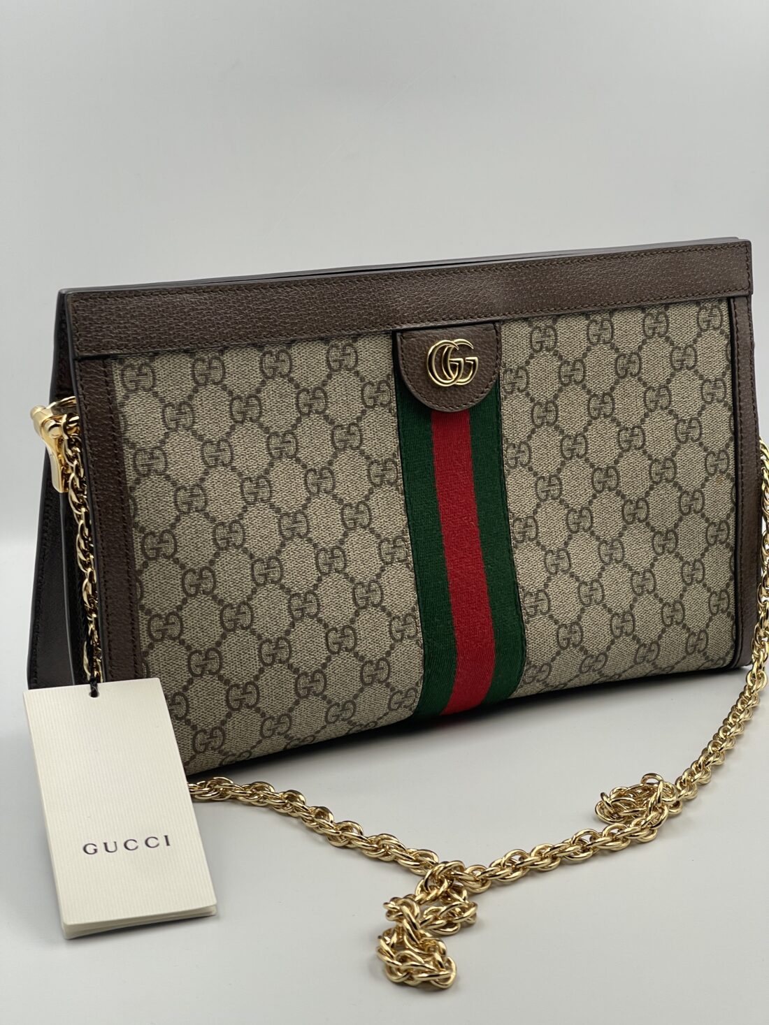 Gucci - GG Ophidia Shoulder Bag - Image 3