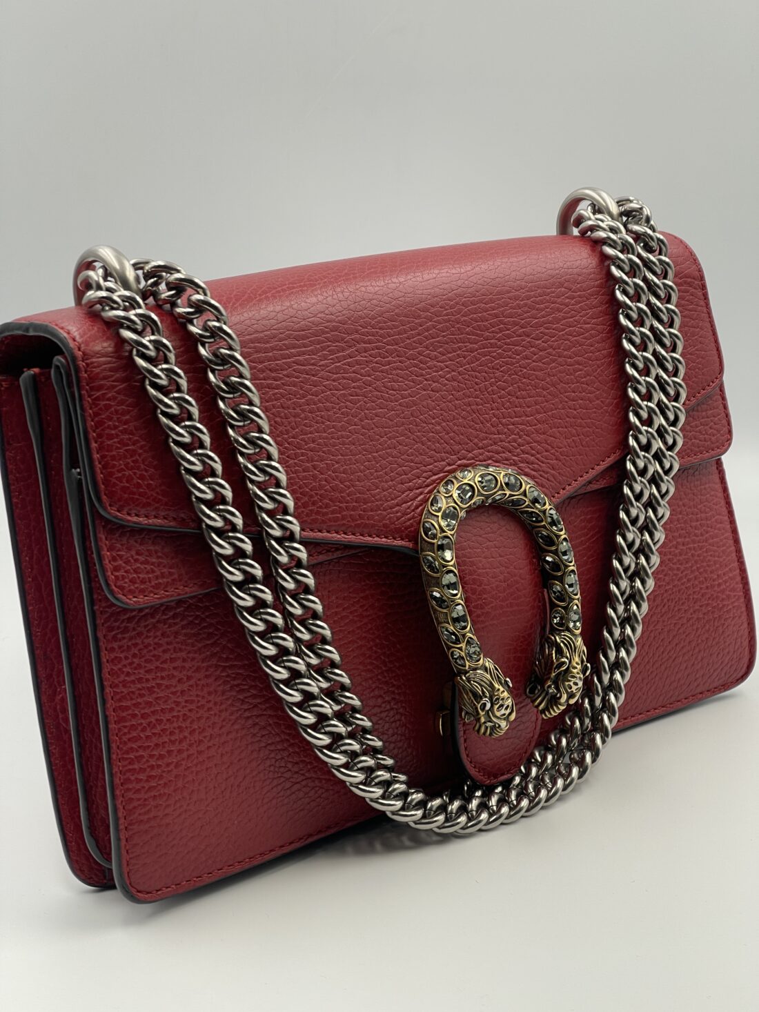 Gucci - Dionysus Leather Small Shoulder Bag - Image 7