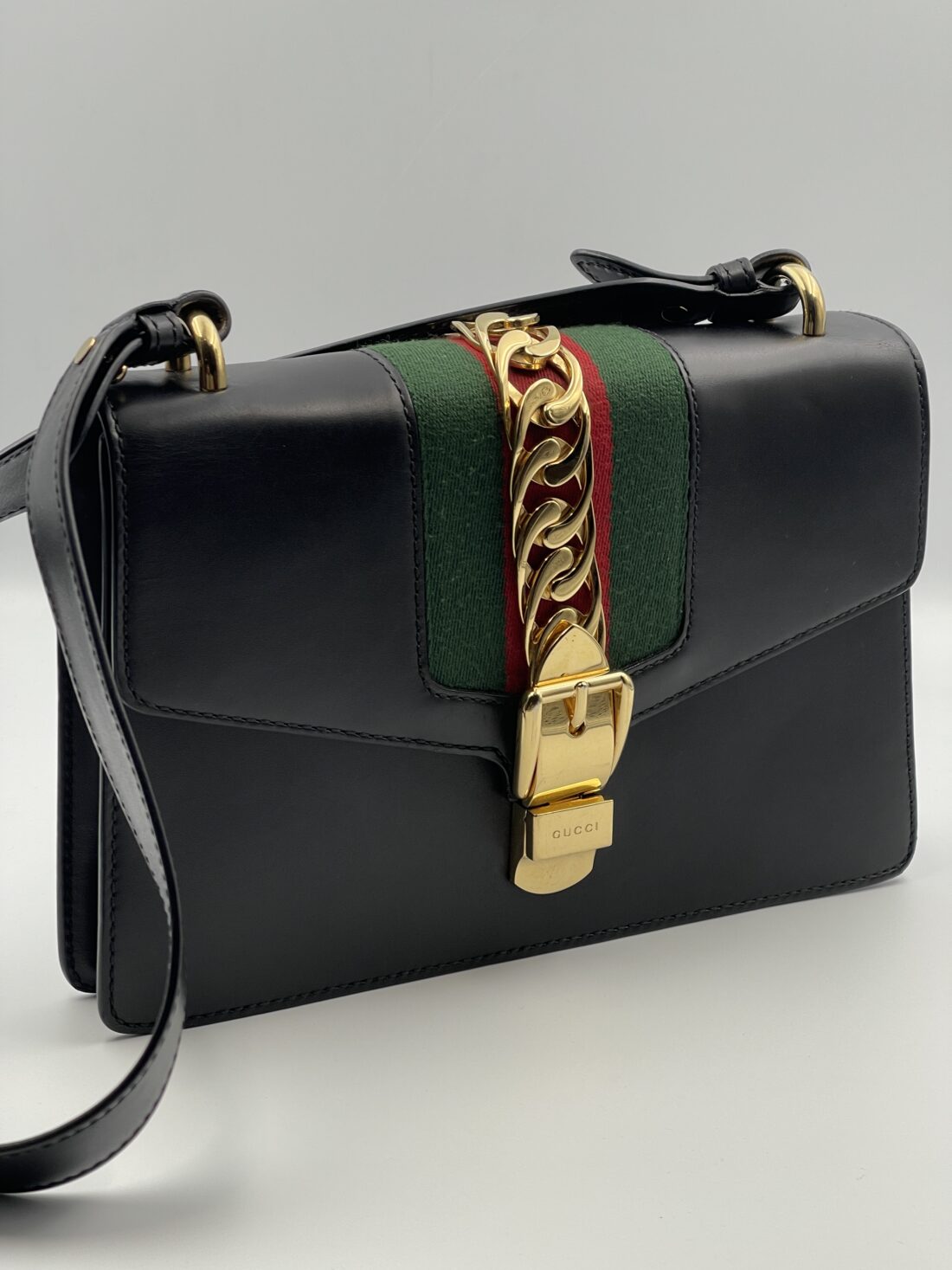 Gucci - Sylvie Shoulder Bag - Image 3