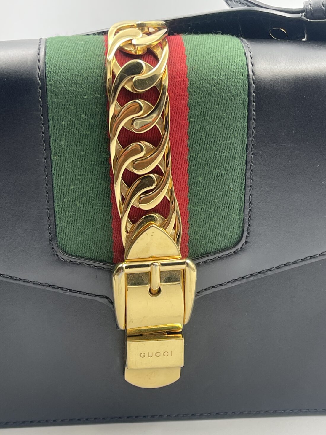 Gucci - Sylvie Shoulder Bag - Image 4