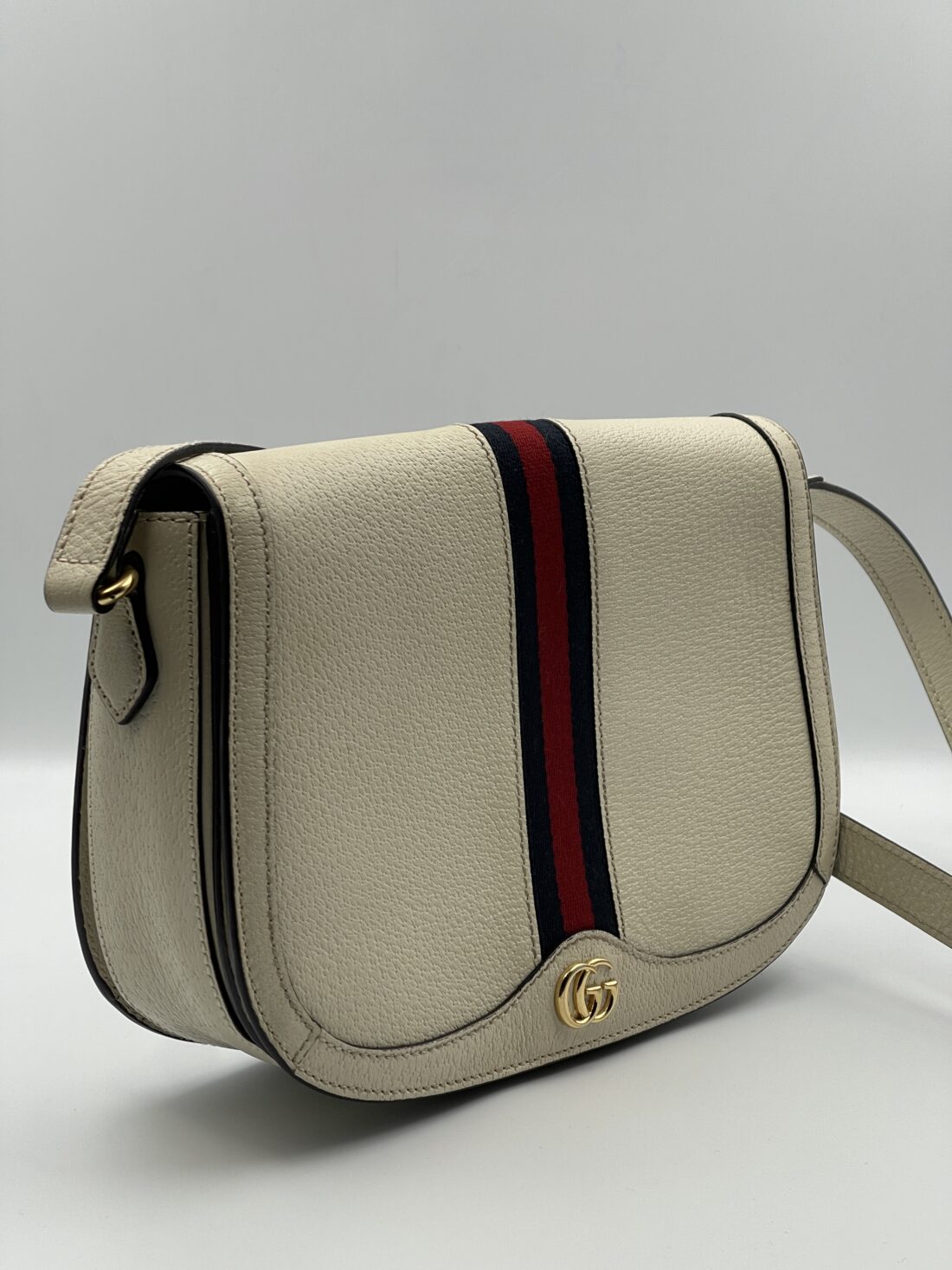 Gucci - Ophidia Leather Shoulder Bag - Image 2