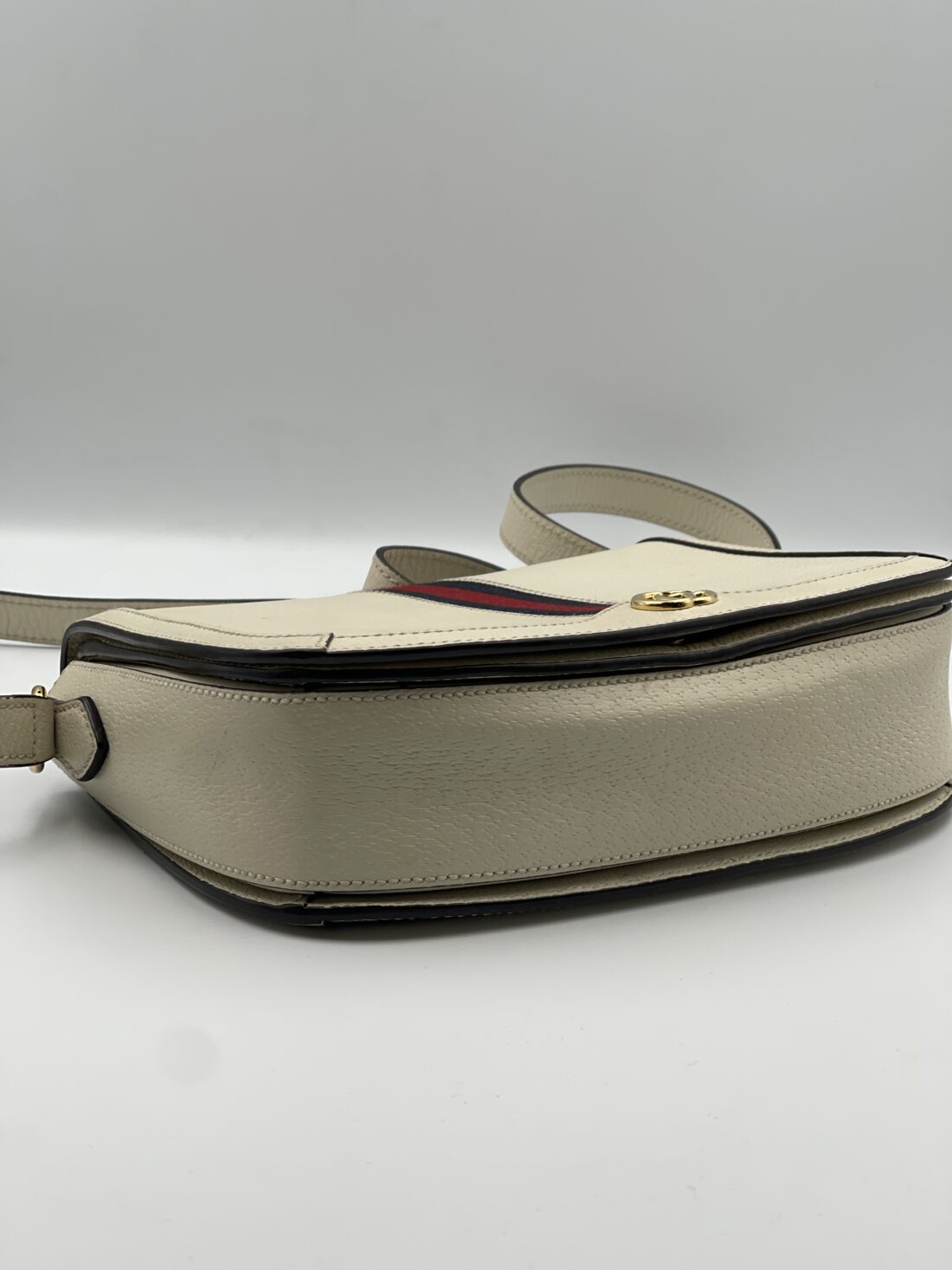 Gucci - Ophidia Leather Shoulder Bag - Image 3