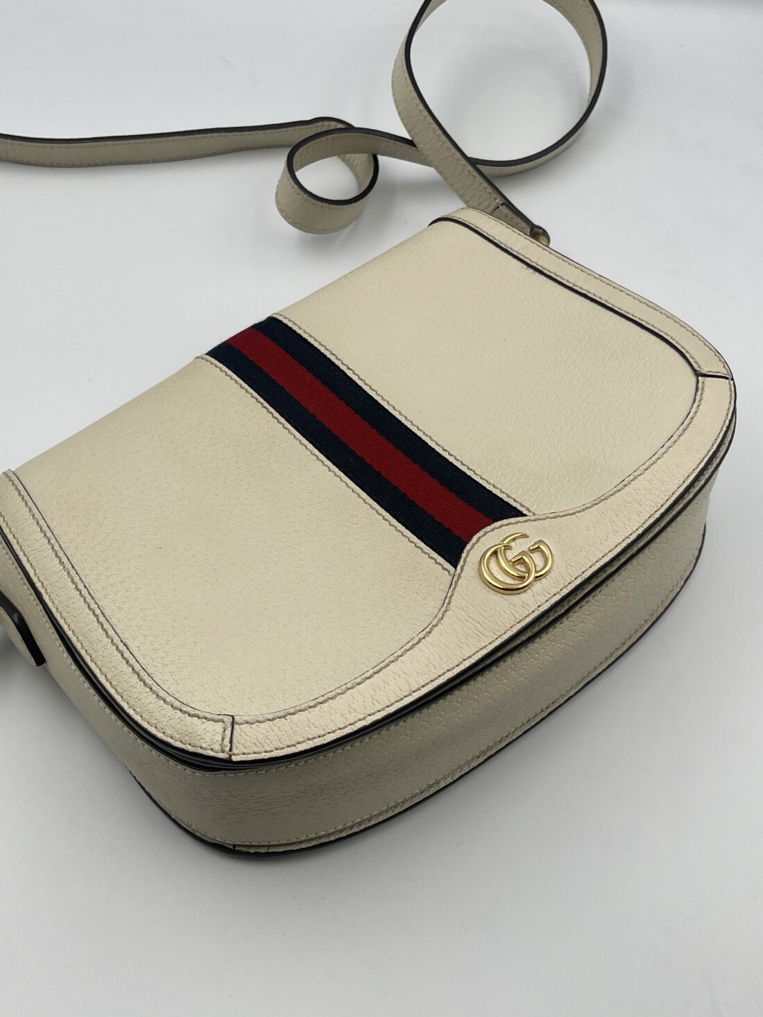 Gucci - Ophidia Leather Shoulder Bag - Image 4