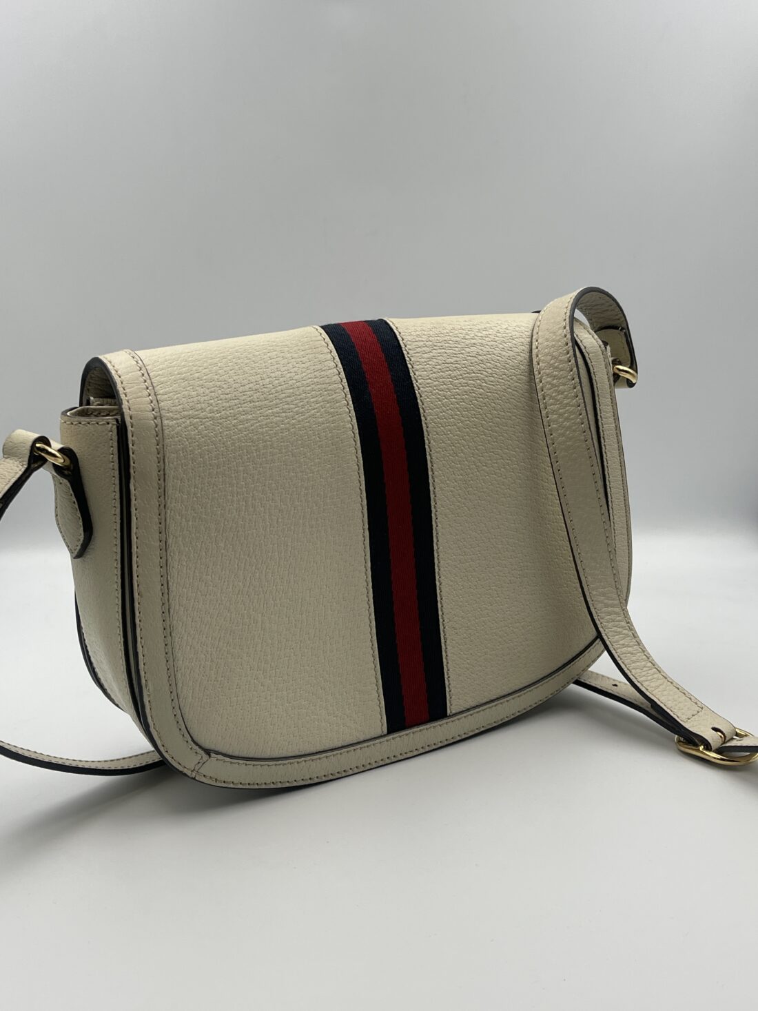 Gucci - Ophidia Leather Shoulder Bag - Image 5