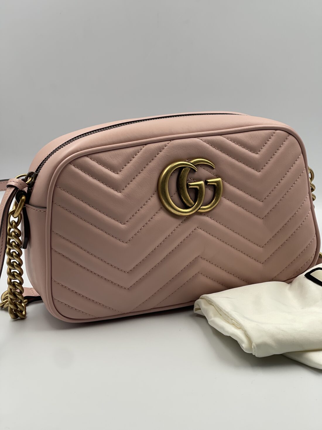 Gucci - GG Marmont Shoulder Bag - Image 2