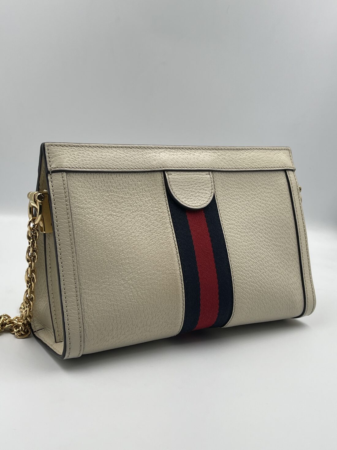 Gucci - Ophidia Leather Chain Shoulder Bag - Image 3