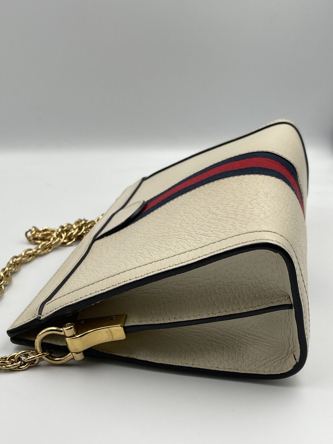 Gucci - Ophidia Leather Chain Shoulder Bag - Image 6