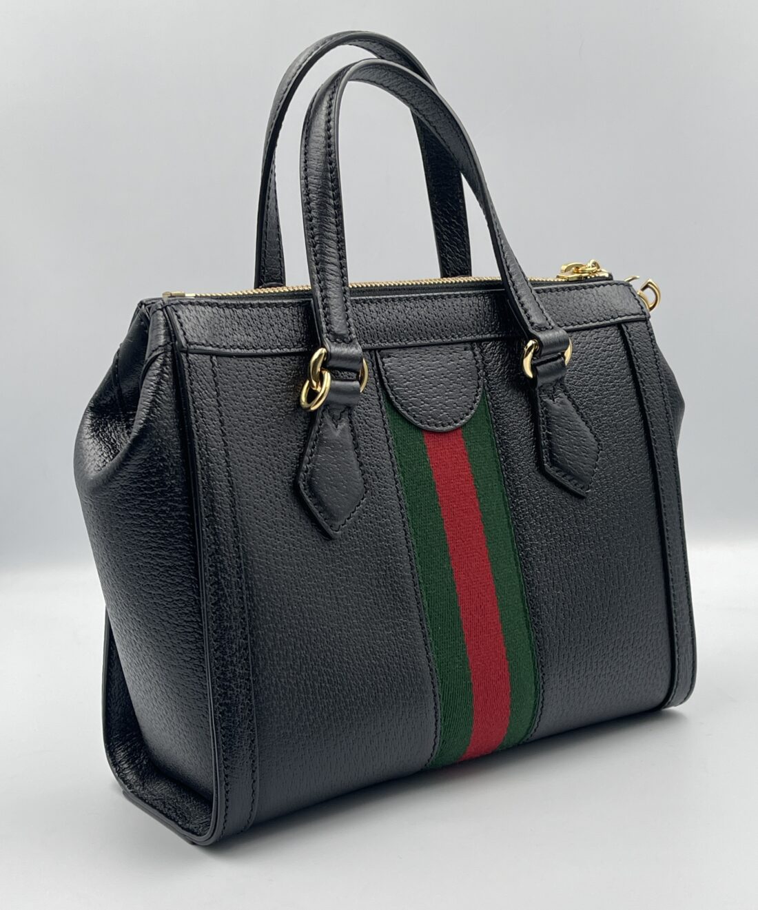 Gucci - Ophidia Leather Tote Bag - Image 4