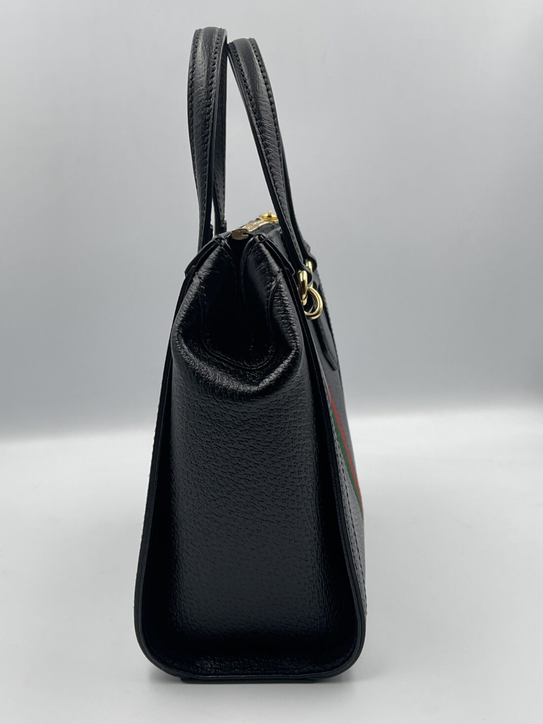 Gucci - Ophidia Leather Tote Bag - Image 5