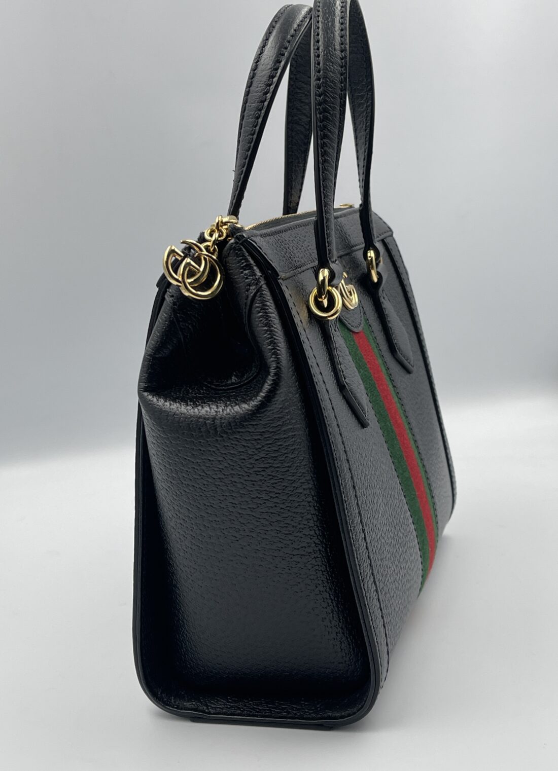 Gucci - Ophidia Leather Tote Bag - Image 6