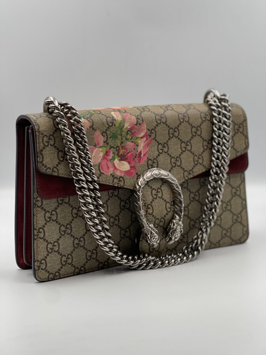 Gucci - GG Blooms Dionysus Chain Shoulder Bag - Image 2