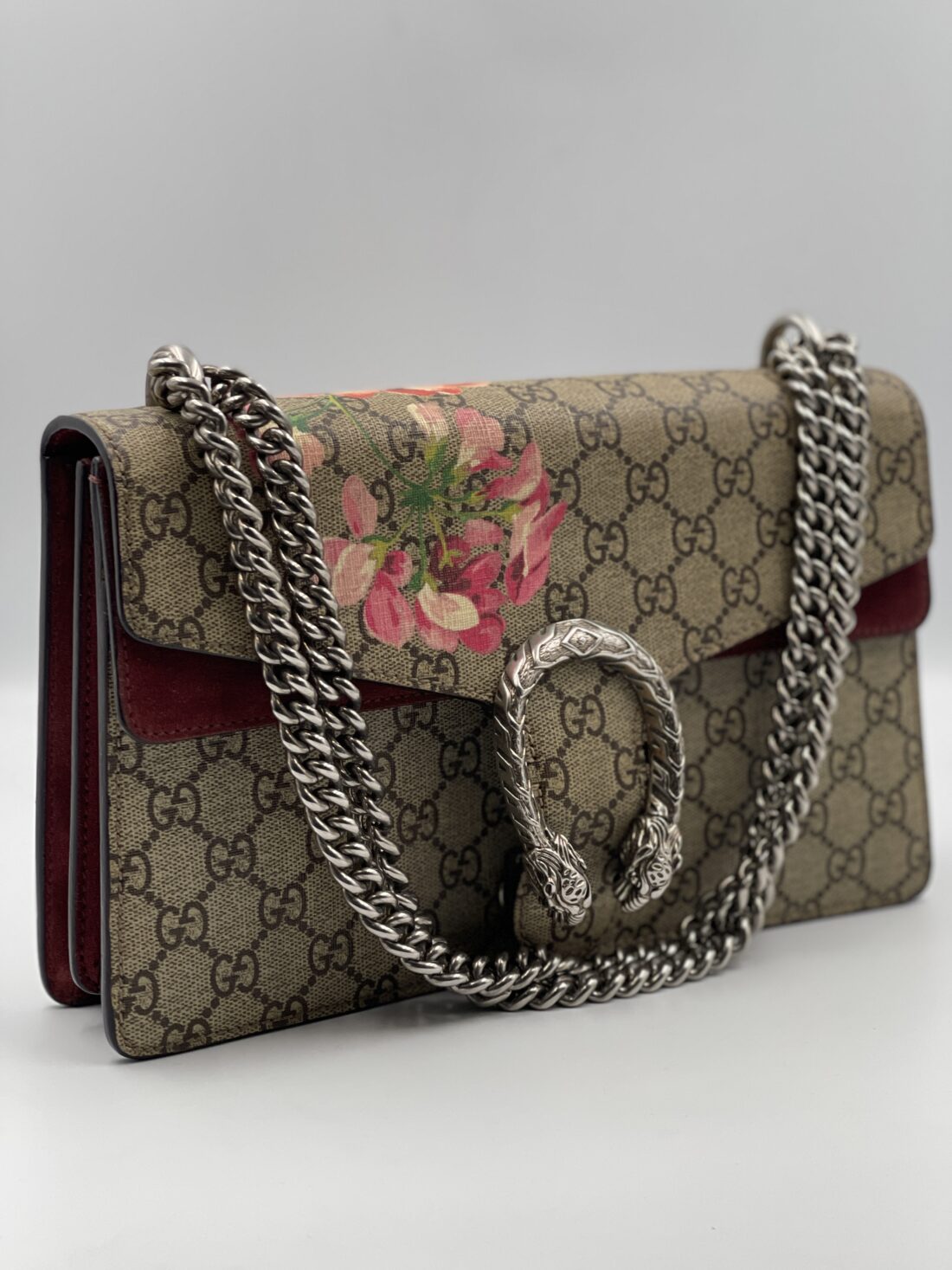 Gucci - GG Blooms Dionysus Chain Shoulder Bag - Image 3