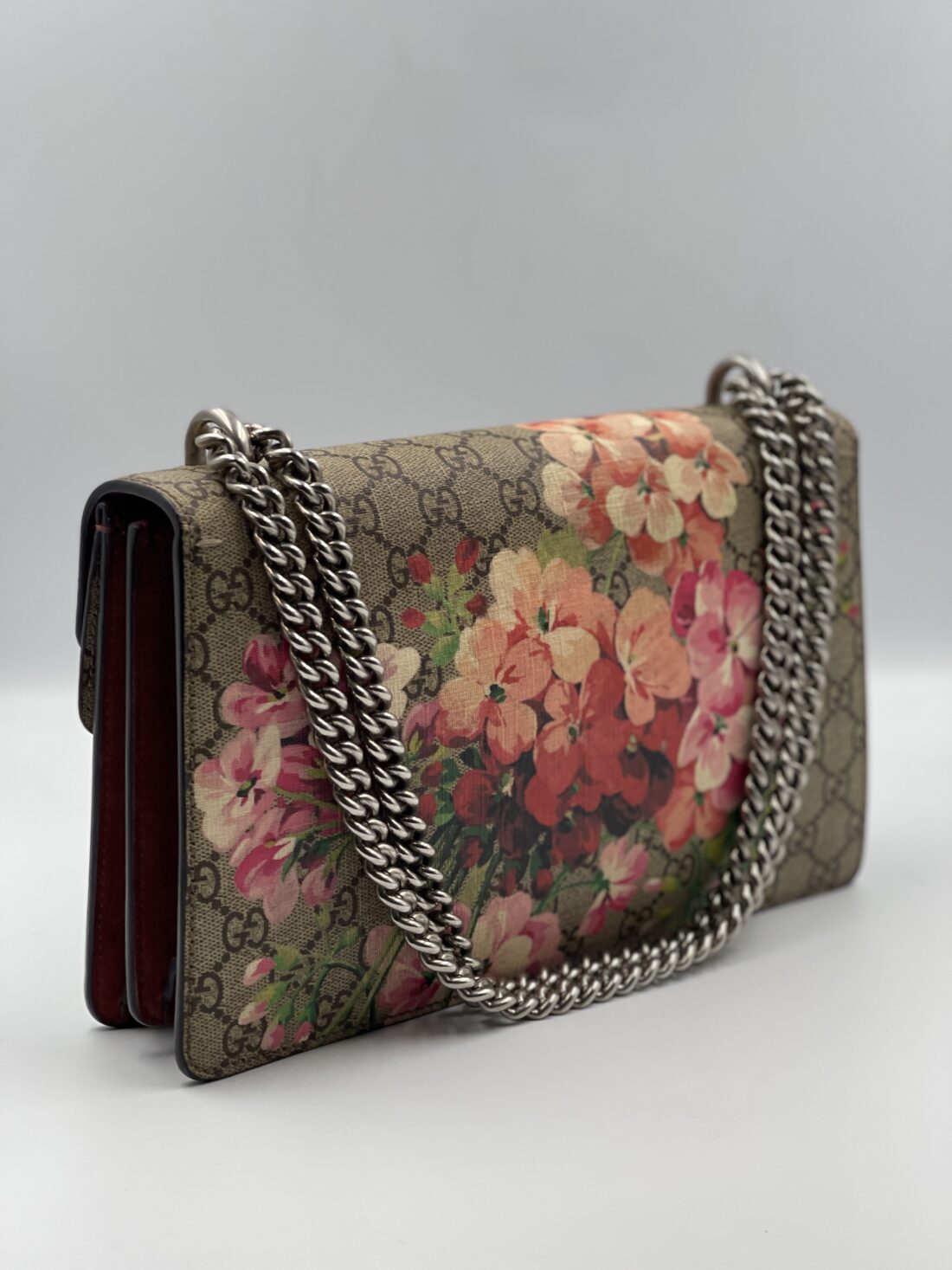 Gucci - GG Blooms Dionysus Chain Shoulder Bag - Image 4