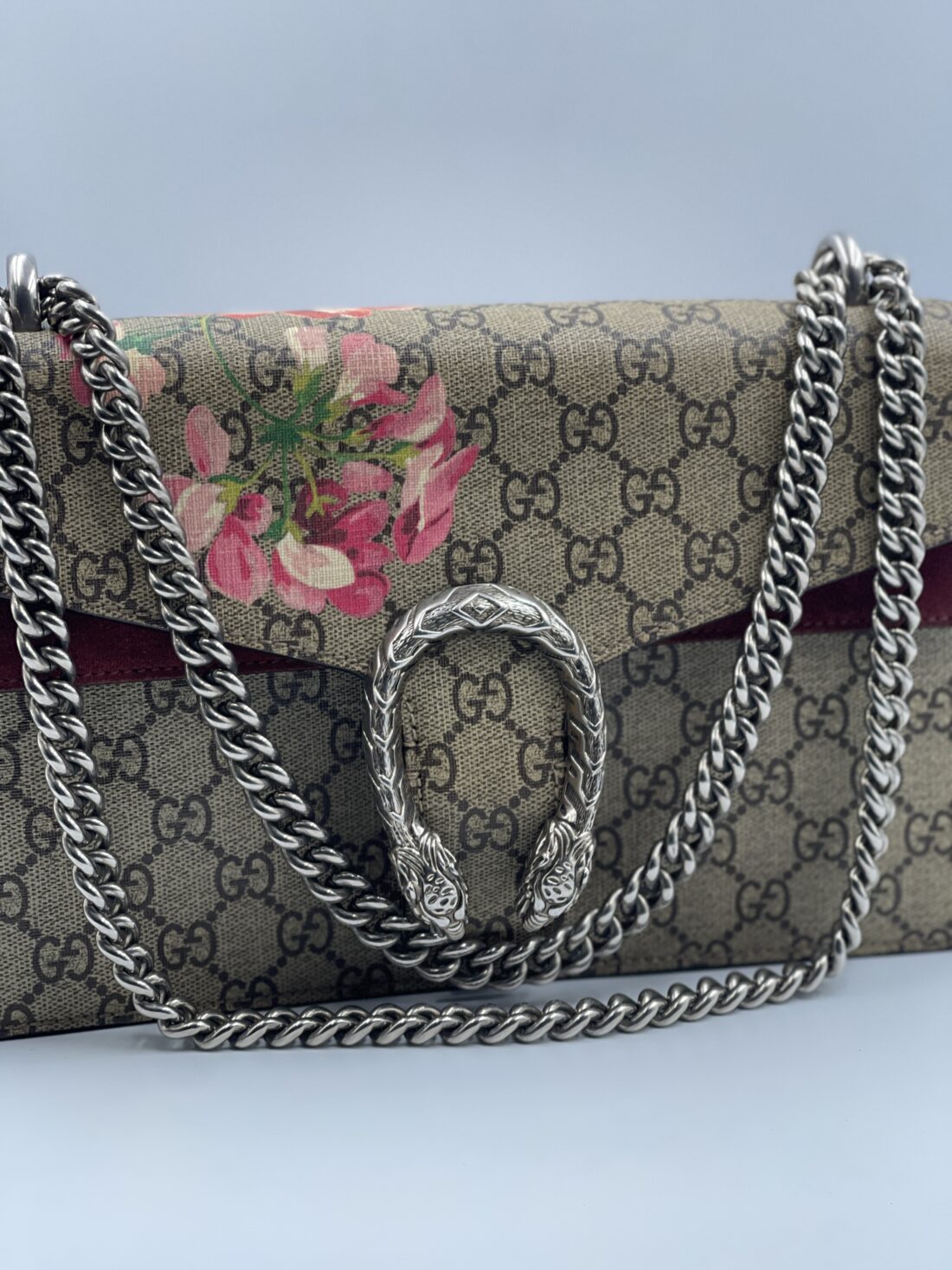 Gucci - GG Blooms Dionysus Chain Shoulder Bag - Image 10