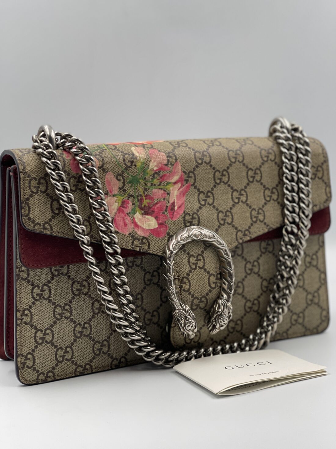 Gucci - GG Blooms Dionysus Chain Shoulder Bag