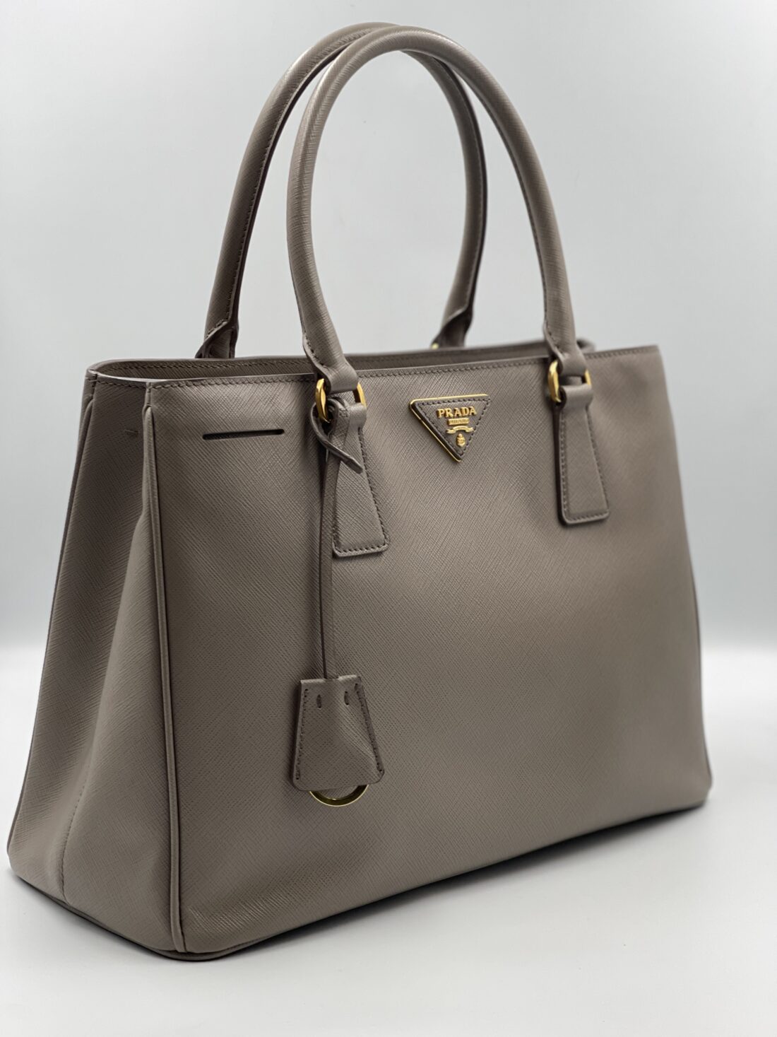 Prada - Saffiano Lux 2 Way Tote Bag - Image 3