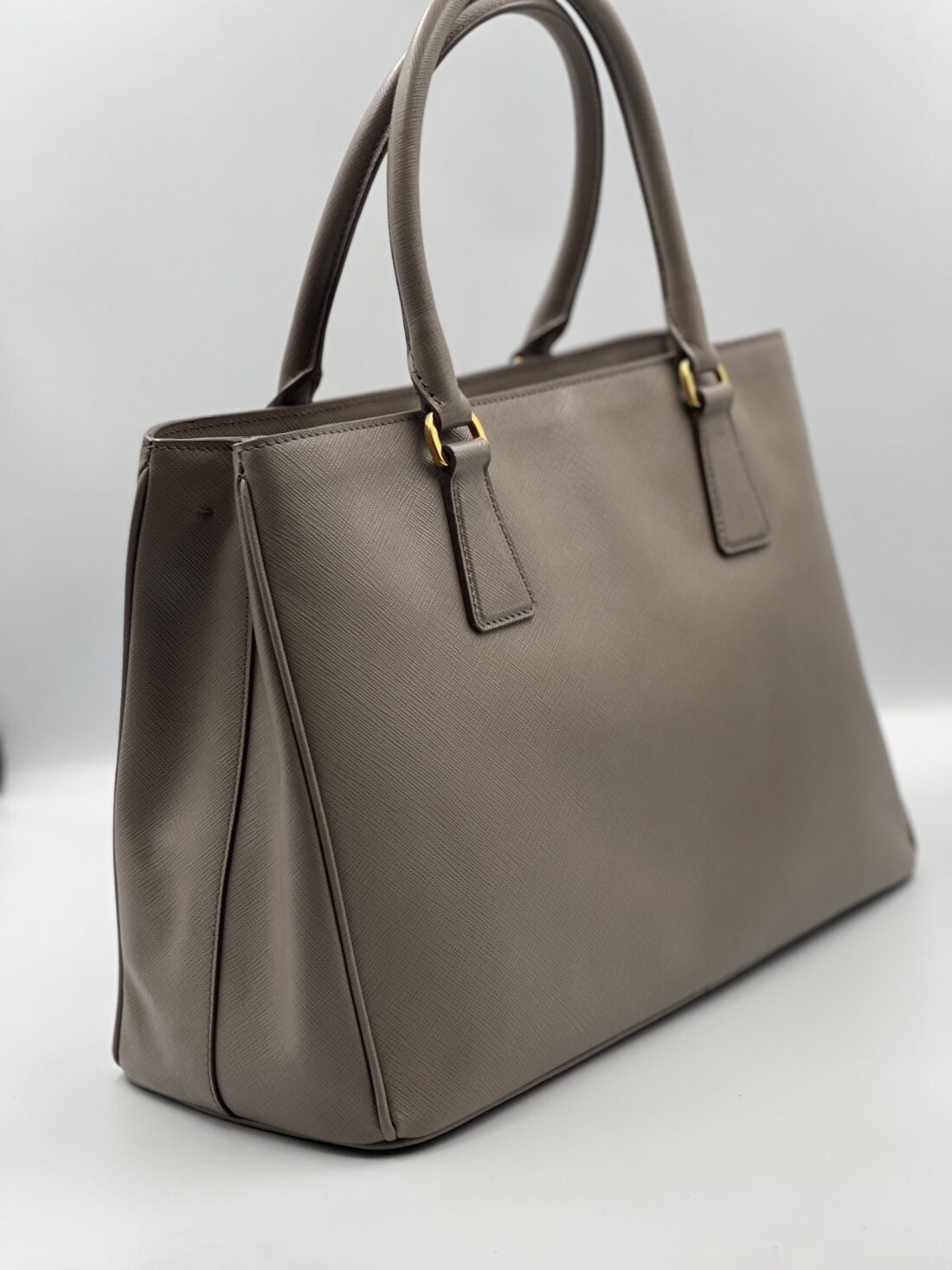 Prada - Saffiano Lux 2 Way Tote Bag - Image 4