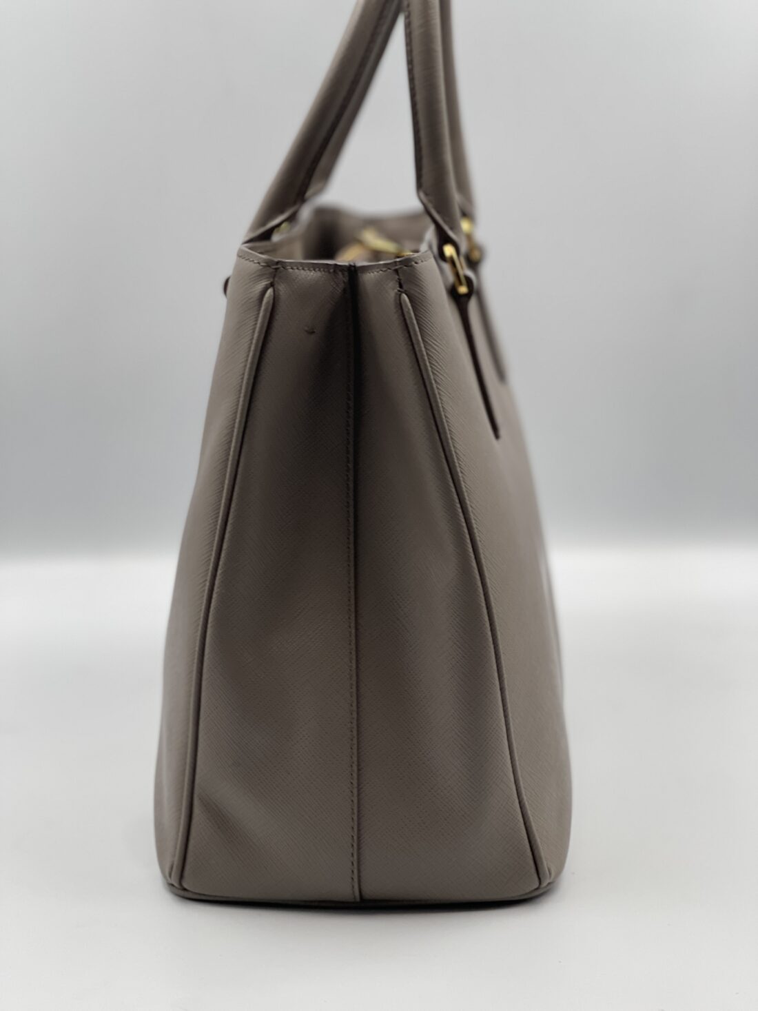 Prada - Saffiano Lux 2 Way Tote Bag - Image 5