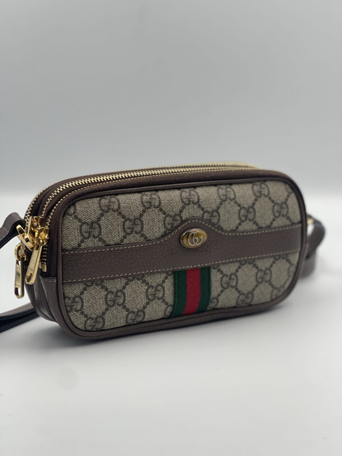 Gucci - Ophidia Triple Zip Crossbody - Image 4