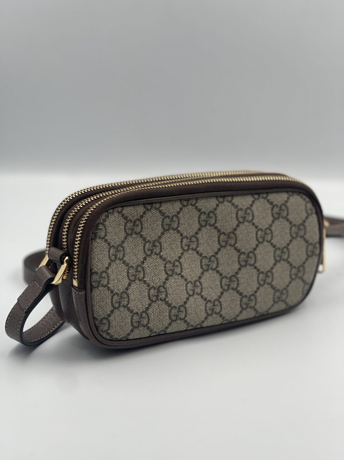 Gucci - Ophidia Triple Zip Crossbody - Image 5