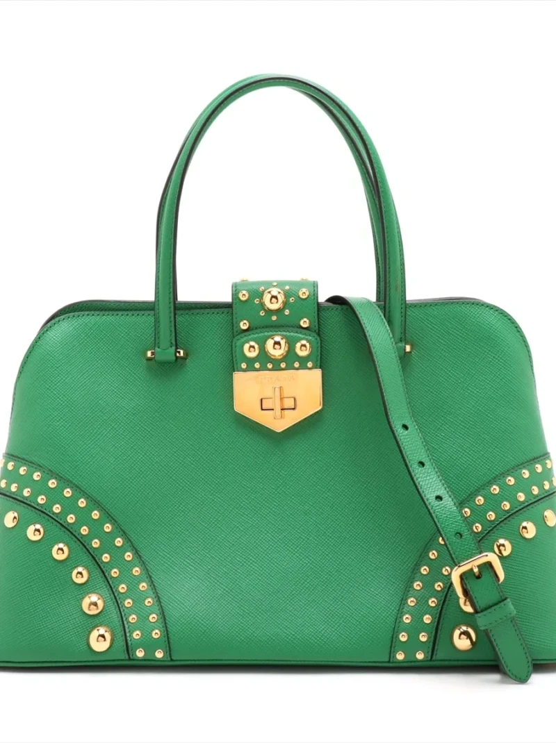 Prada - Saffiano Lux 2 Way Tote Bag