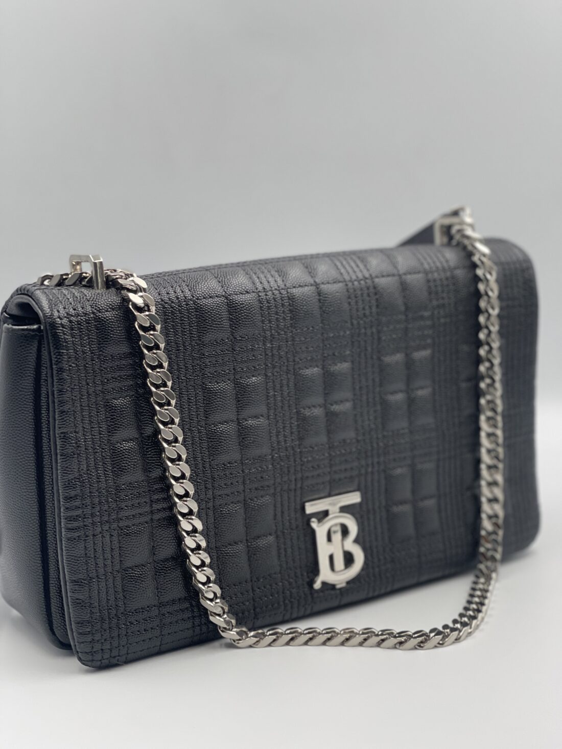 Burberry - Lola Leather Chain Shoulder Bag - Image 2