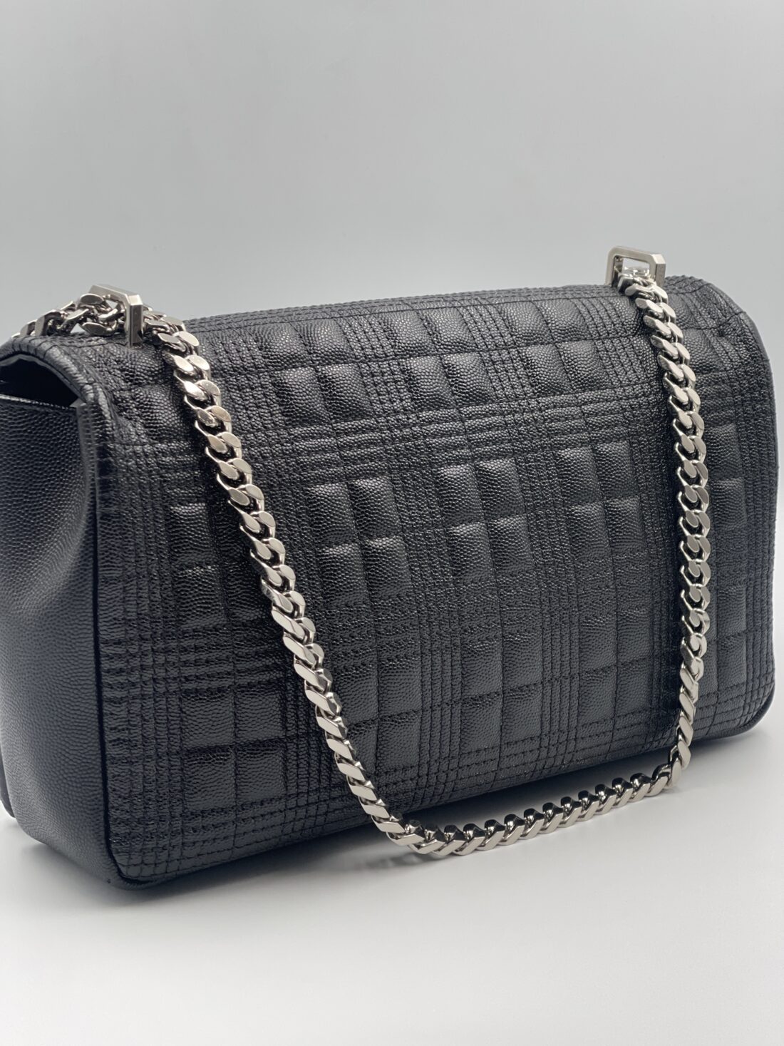 Burberry - Lola Leather Chain Shoulder Bag - Image 5